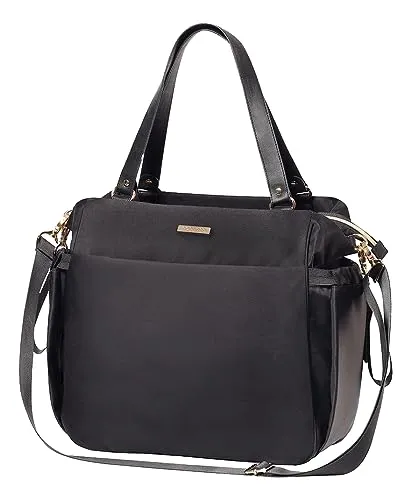 Stylische Kinderwagentasche COCO Baby Ono schwarz