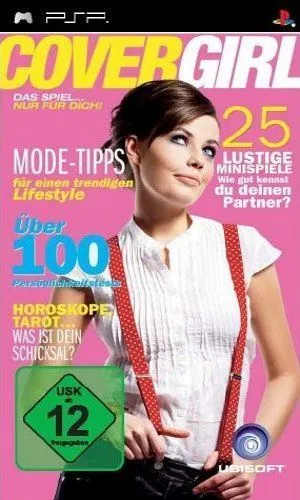 Cover Girl - Virtuelles Magazin für Dich - Games: Entdecke über 100 Tests, spannende Infos und Minispiele für Unterhaltung rund um die Uhr. Perfekt für alle, die sich selbst besser kennenlernen möchten!