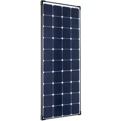 Offgridtec® SPR-150 150W High-End Solarpanel - Hochleistungs-Solarpanel mit über 24% Modulwirkungsgrad und rückseitig kontaktierten SunPower Zellen. Ideal für Wohnmobile und Boote, bietet es eine edle Optik und hohe Widerstandsfähigkeit.