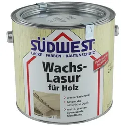 SÜDWEST Wachs-Lasur Holzlasur von Pictolor