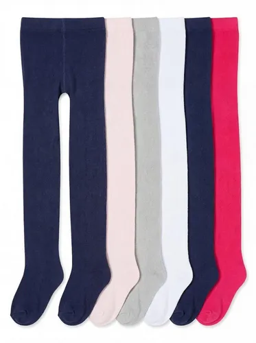 TupTam Mädchen Strickstrumpfhosen 6er Pack bunt gemustert (80-86) - Bunte Strickstrumpfhosen für Mädchen im praktischen 6er Pack, aus hochwertiger Baumwolle für angenehmen Tragekomfort und vielseitige Kombinationsmöglichkeiten.