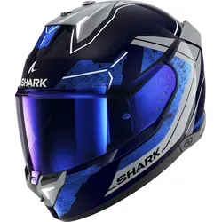 Shark Skwal i3 Rhad Integralhelm blau, XXL von Shark