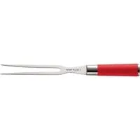 Red Spirit Gabel, 20cm rot/silber