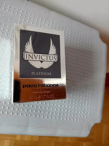 Paco Rabanne Invictus Platinum Eau de Parfum für Herren 50 ml