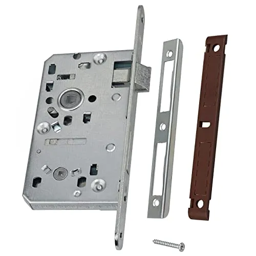 Einsteckschloss Türschloss Schlosseinsatz WC Bad Zimmertürschloss 72/55 Rechts