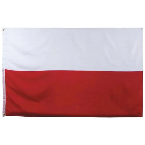 Fahne Polen 150 x 90 cm Flagge mit 2 Ösen Poland