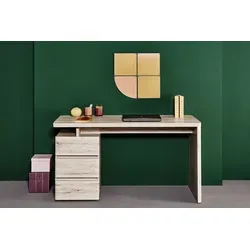 Jahnke CU-LIBRE C 240 Schreibtisch in braun von Jahnke