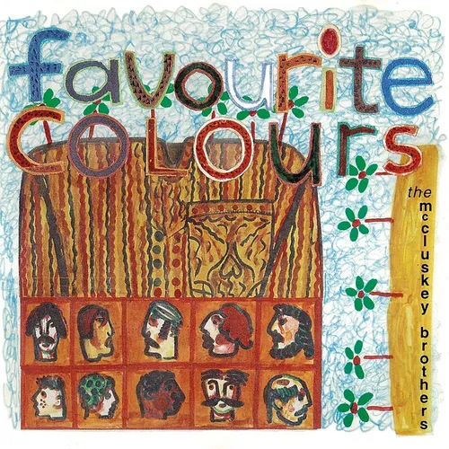 The McCluskey Brothers Favourite Colours (Vinyl) 12