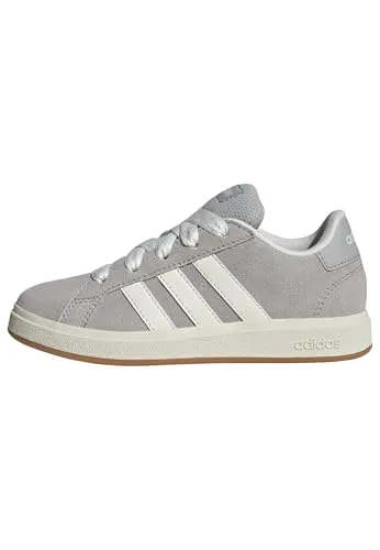 adidas Unisex Kinder Grand Court 00s Schuhe in grau von adidas