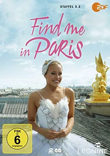 Find me in Paris - Staffel 3.2 [2 DVDs]