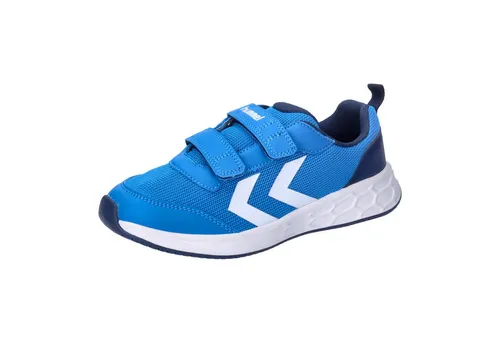 HUMMEL Kinder Workoutschuhe TURBO RUN 1.0 JR - Laufschuhe für Kinder, leicht und strapazierfähig mit atmungsaktivem Obermaterial, ideal für aktive Tage und sicheres Herumtoben.