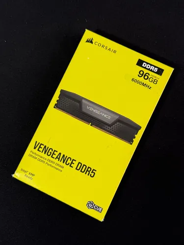 Corsair Vengeance KIT 96 GB (4 x 24GB KIT) 6000MT/s DDR5 INTEL XMP CL30 | NEU