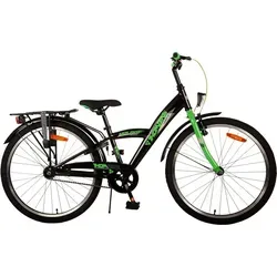 Volare Kinderfahrrad Thombike - Jungen 20-26 Zoll - Robustes Kinderfahrrad für Jungen, ideal für 6-12 Jahre mit Luftbereifung und Aluminiumfelgen. Fast vollständig montiert (85%), perfekt für schnelle Abenteuer!