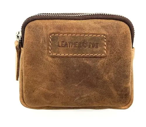Produktbild Mini Gürteltasche Büffelleder Hunter – Klein und praktisch