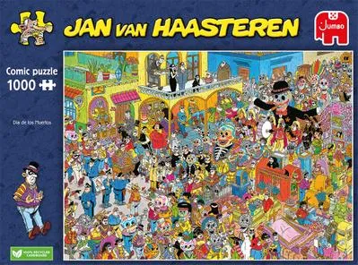 Jumbo Spiele Jan van Haasteren Santa's Village - Puzzle 1000 Teile