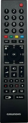 Original TV Fernbedienung für Grundig 43GUT8960 Fernseher von Grundig