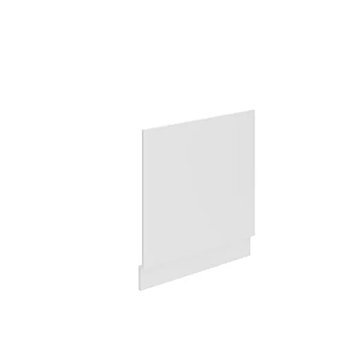 Belini Frontblende für Geschirrspüler 60 cm, Weiß matt - Elegante Frontblende für Geschirrspüler ohne Griff, passt perfekt zu modernen Küchen und bietet eine langlebige Oberfläche mit Hochglanzbeschichtung.