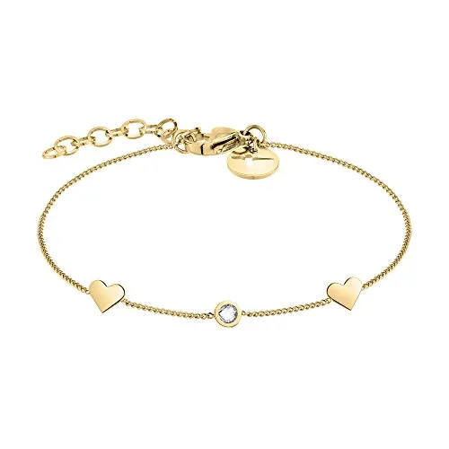 Tamaris Damen Armband in Gold aus Edelstahl TJ-0041-B-21 von Tamaris