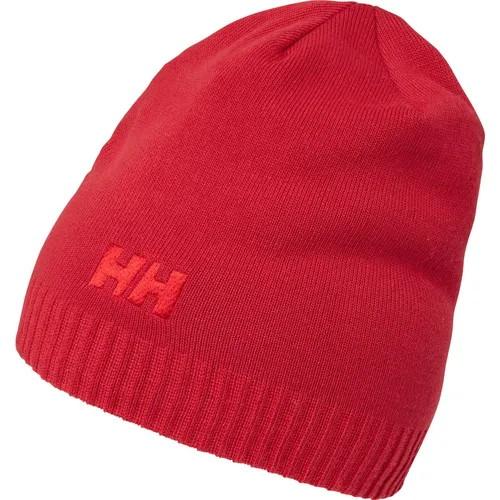 Helly Hansen Brand Beanie red (162) STD