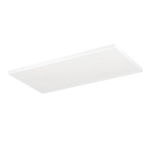 EGLO LED Deckenleuchte Rovito-z - Moderne Wand- und Deckenleuchte in Weiß, inklusive Leuchtmittel, mit nur 17,2W Energieverbrauch für stilvolles und effizientes Licht in jedem Raum.
