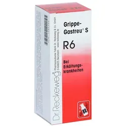 Grippe Gastreu S R 6 Tropfen zum Einnehmen