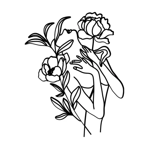 Produktbild Wandbehänge 100% METALL Schwarz