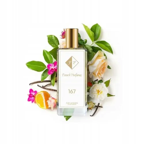 FP French Perfumes - Eau de parfum für damen - Parfüm frauen - Damendüfte - Damenduft - Damenparfum - Perfume women - Women's fragrances - Orientalisch blumig - Nr. 167 - Cooco Maadmoisellee - 104 ml