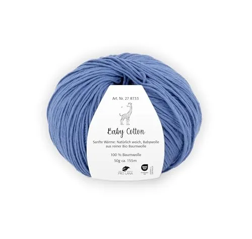 Pro Lana Baby Cotton 55 - jeans