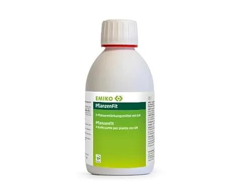 PflanzenFit 250ml Konzentrat Pflanzenstärkungsmittel zum Sprühen I vitales Wachstum geschwächter und empfindlicher Pflanzen