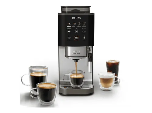 Produktbild KRUPS SA403B Coffee Crush Experience Kaffeevollautomat Lioness