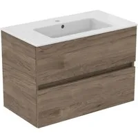 Möbelpaket Eurovit+ mit Waschtisch 81cm Weiß von Ideal Standard
