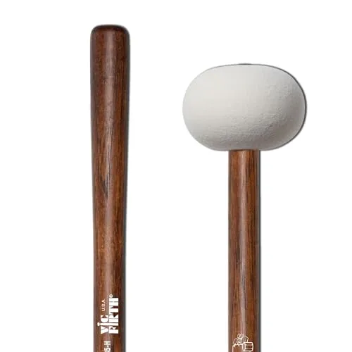 Vic Firth Corpsmaster Marching Bass Mallets Hard XX Large von Vic Firth