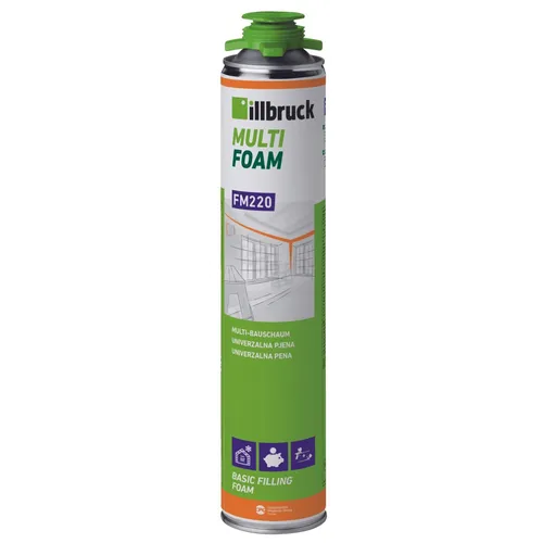 Illbruck FM220 PUR Montageschaum Pistolenschaum 750ml hohe Ausbeute