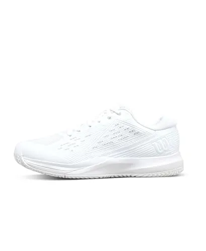 Wilson RUSH PRO ACE Herren Tennisschuhe (Weiß 14 US) WRS332710 - Tennisschuhe mit exzellenter Dämpfung für optimalen Komfort und hervorragender Traktion auf allen Belägen. Atmungsaktives Obermaterial sorgt für perfekte Belüftung und maximale Leistung auf dem Platz.