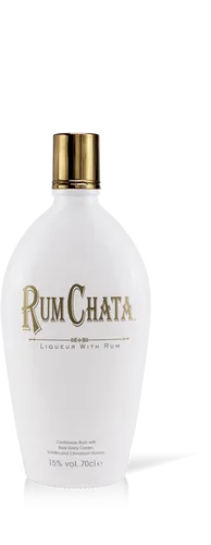 Rum Chata Gewürzlikör - Beliebter Gewürzlikör mit einem Alkoholgehalt von 10,1-15%, perfekt für Cocktails oder pur. Hergestellt in den USA, kommt in einer eleganten 700 ml Flasche.