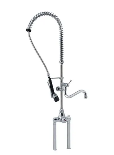 Produktbild KBS Gastrotechnik Hebel-Geschirrwaschbrause mit Schwenkhahn