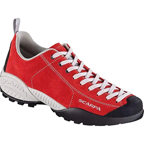 Scarpa Mojito Wanderstiefel rot Gr. 37,5 von SCARPA