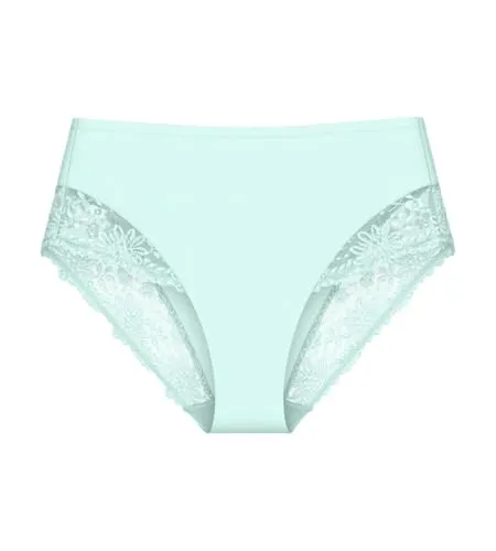 Triumph Ladyform Soft Maxi Briefs Damen, Blau (Crystal Blue) - Größe 40 - Funktionsunterwäsche mit besonders weichem Material für höchsten Tragekomfort und optimale Passform.