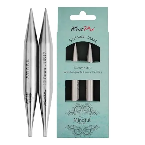 KnitPro Die Mindful Kollektion Austauschbare Nadelspitzen 5