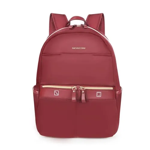 Infinity Reise-Laptop-Rucksack 15,6 Zoll – Leichter, wasserabweisender Arbeitsrucksack, diebstahlsicherer Business-Rucksack für Damen und Herren, schlanker Computer- und Schulrucksack