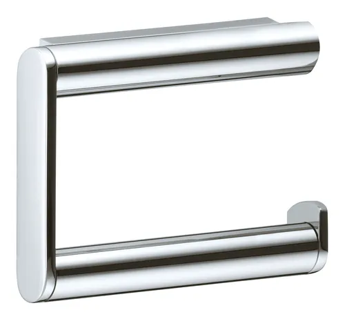 Keuco Plan Toilettenpapierhalter 14962170000 - Toilettenpapierhalter in offener Form aus silber-eloxiertem Aluminium, hochglanzverchromt und leicht zu reinigen. Langlebige Oberfläche mit 3 Jahren Herstellergarantie.