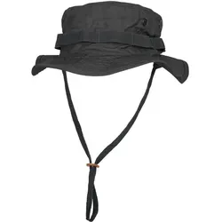 Mil-Tec US GI Dschungelhut One Size schwarz in schwarz von Mil-Tec
