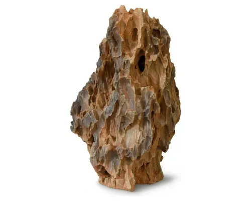 Europet-Bernina Aquariendeko Dragon Rock - Naturgetreue Aquariumdekoration aus ungiftigem Polyesterharz. Ideal für Süß- und Meerwasseraquarien, sorgt für eine ansprechende Optik ohne das biologische Gleichgewicht zu stören.