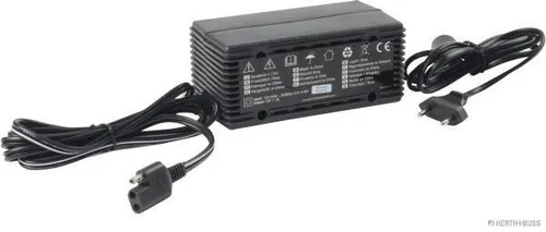 Herth+buss Elparts Batterieladegerät 95980701001 - Fahrzeugbatterie-Ladegeräte, zuverlässiges Ladegerät mit intelligenter Ladeautomatik für eine lange Lebensdauer Ihrer Batterie.