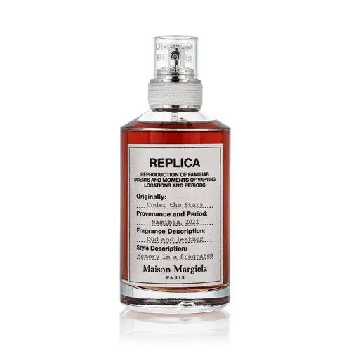 Maison Margiela Replica Under The Stars Eau de Toilette 100 ml - Unisex Eau de Toilette mit 100 ml, der Ihre Weiblichkeit unterstreicht und mit einem einzigartigen, persönlichen Duft begeistert. Ideal für besondere Anlässe oder den täglichen Gebrauch.