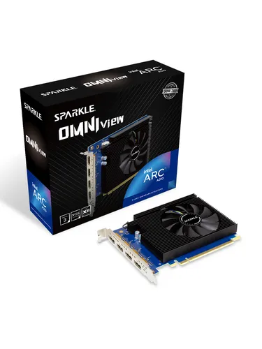 Sparkle Grafikkarte Intel Arc A310 4 GB GDDR6-RAM von Sparkle