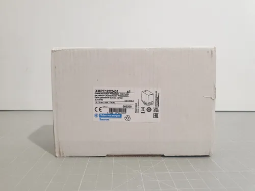 TELEMECHANIQUE Sensor Druckregler XMPE12C2431 1,2-12,0 Bar - Druckregler für präzise Druckkontrolle, ideal für industrielle Anwendungen in der Elektronik & Messtechnik.
