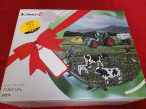 Schleich® 87274 Geschenkset Auf der Kuhweide NEU OVP