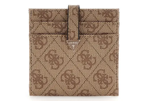 GUESS Eco Erica Tab Card Case in braun von GUESS