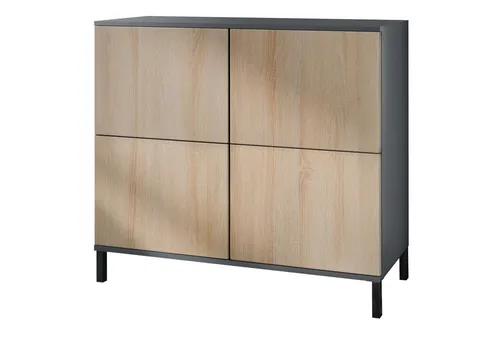 Vladon Kommode Rova V3 in braun von Vladon